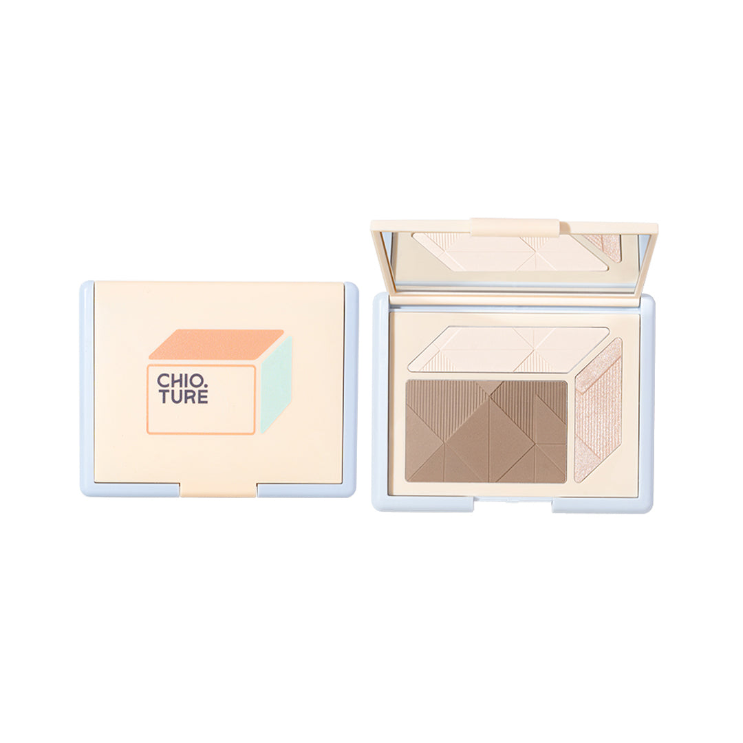 Chioture Highlight & Contour Palette 02