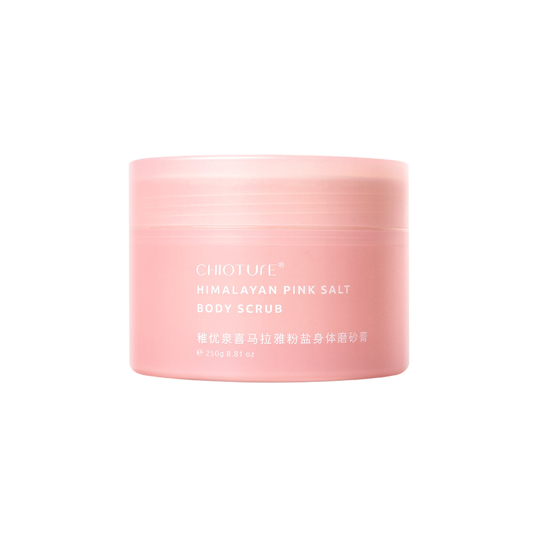Chioture Himalayan Pink Salt Body Scrub