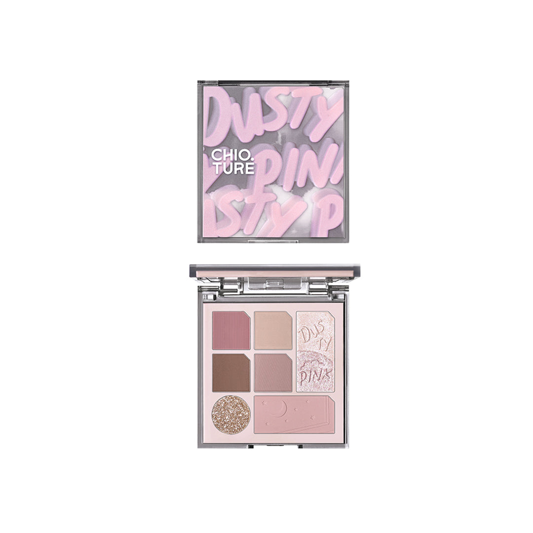 Chioture Multi-Color Eyeshadow Palette 05