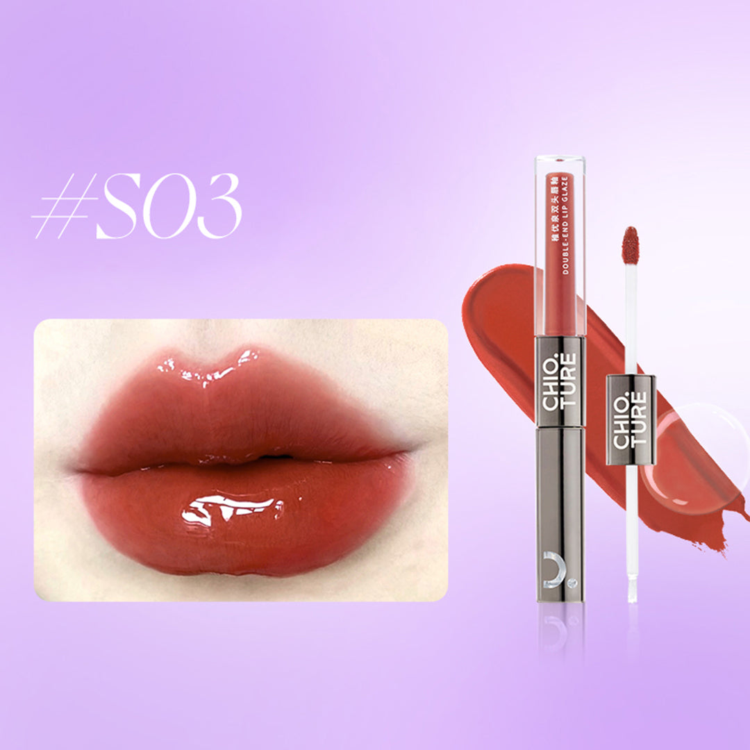 Chioture Double End Lip Glaze S03