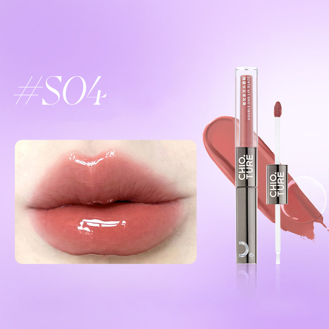 Chioture Double-End Lip Glaze S04