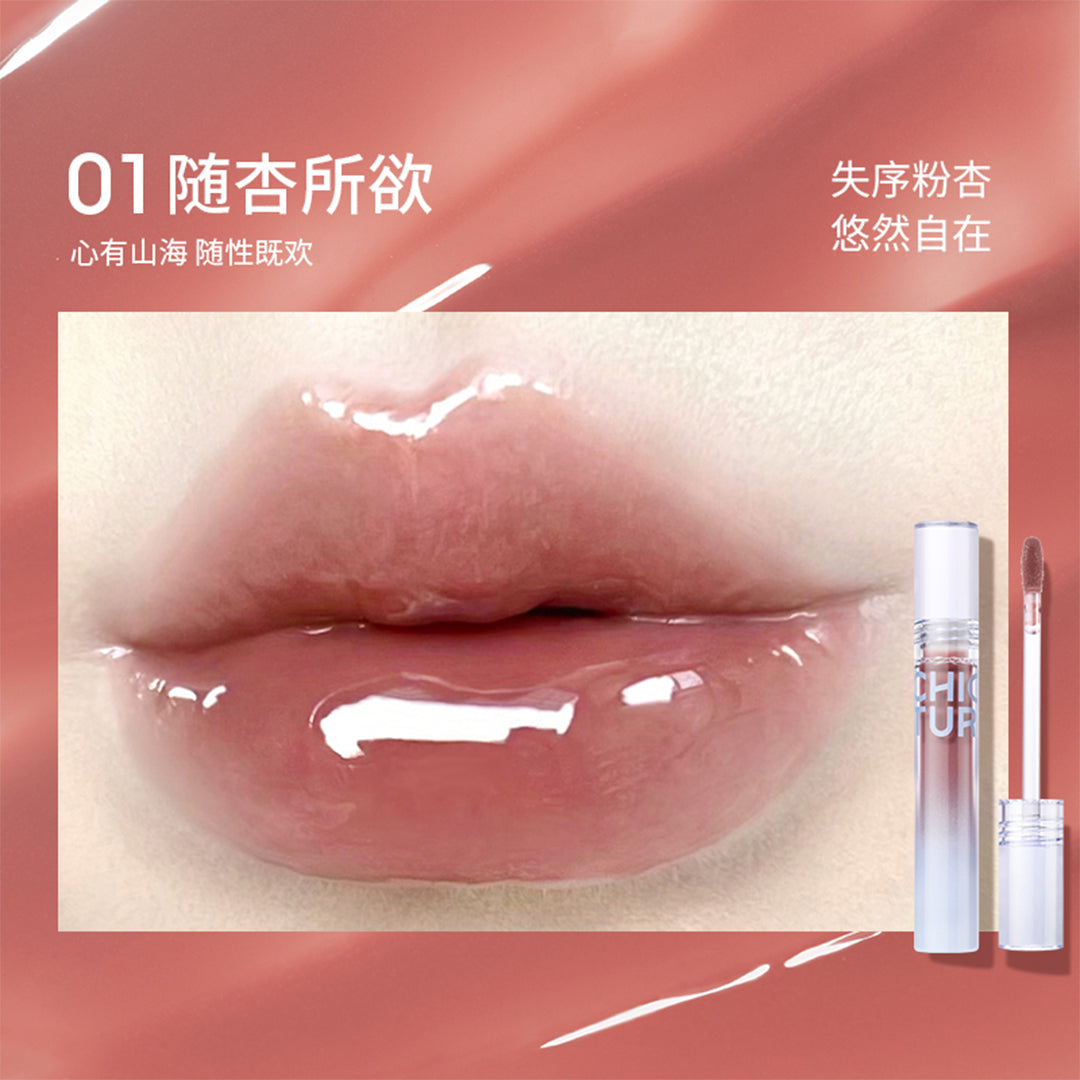 Chioture Shine Lip Gloss 01