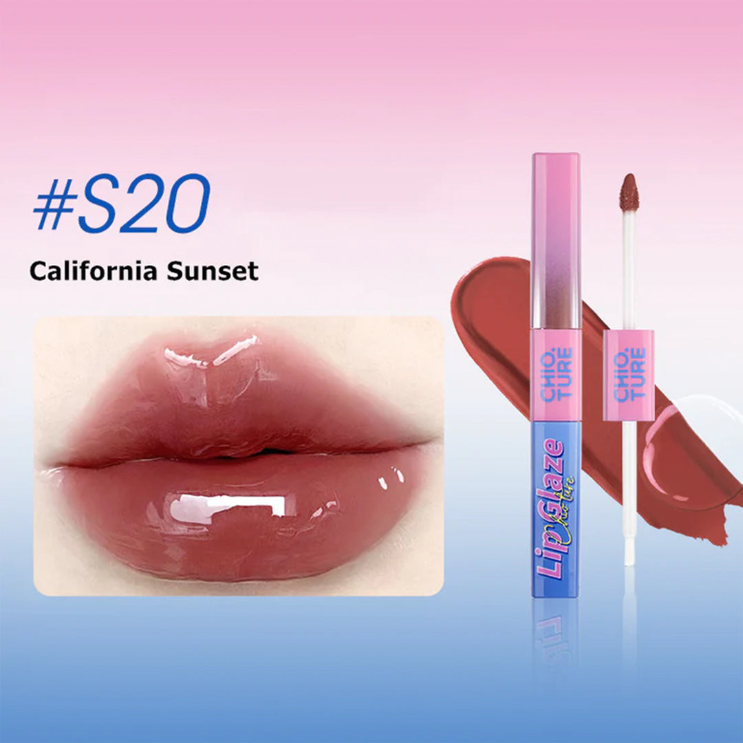 Chioture Double-End Lip Glaze S20