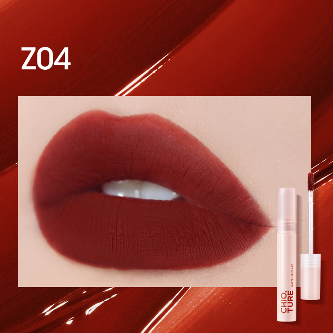 Chioture Matte Lip Glaze Z04