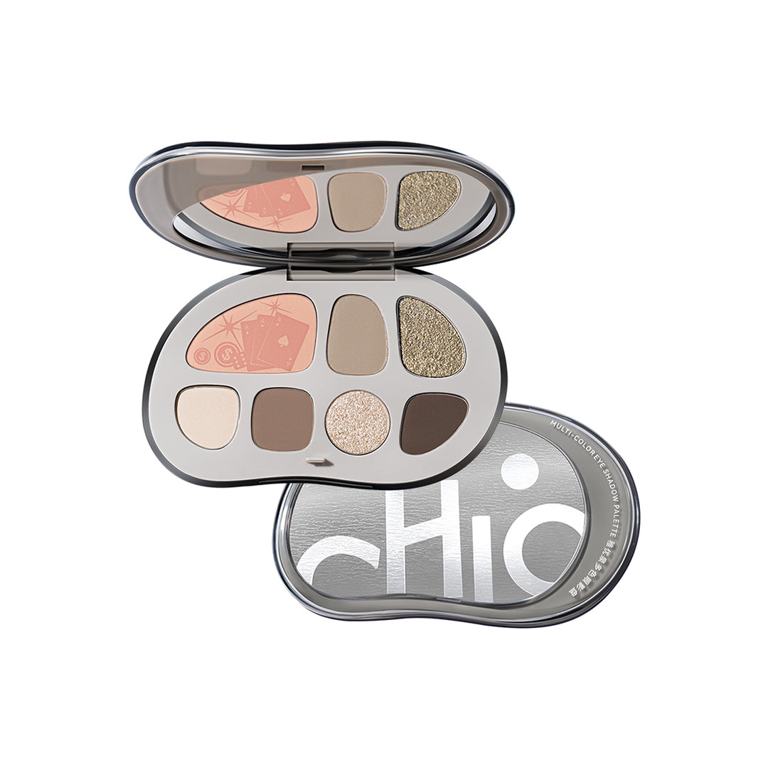 Chioture Multi-Color Eyeshadow Palette 01