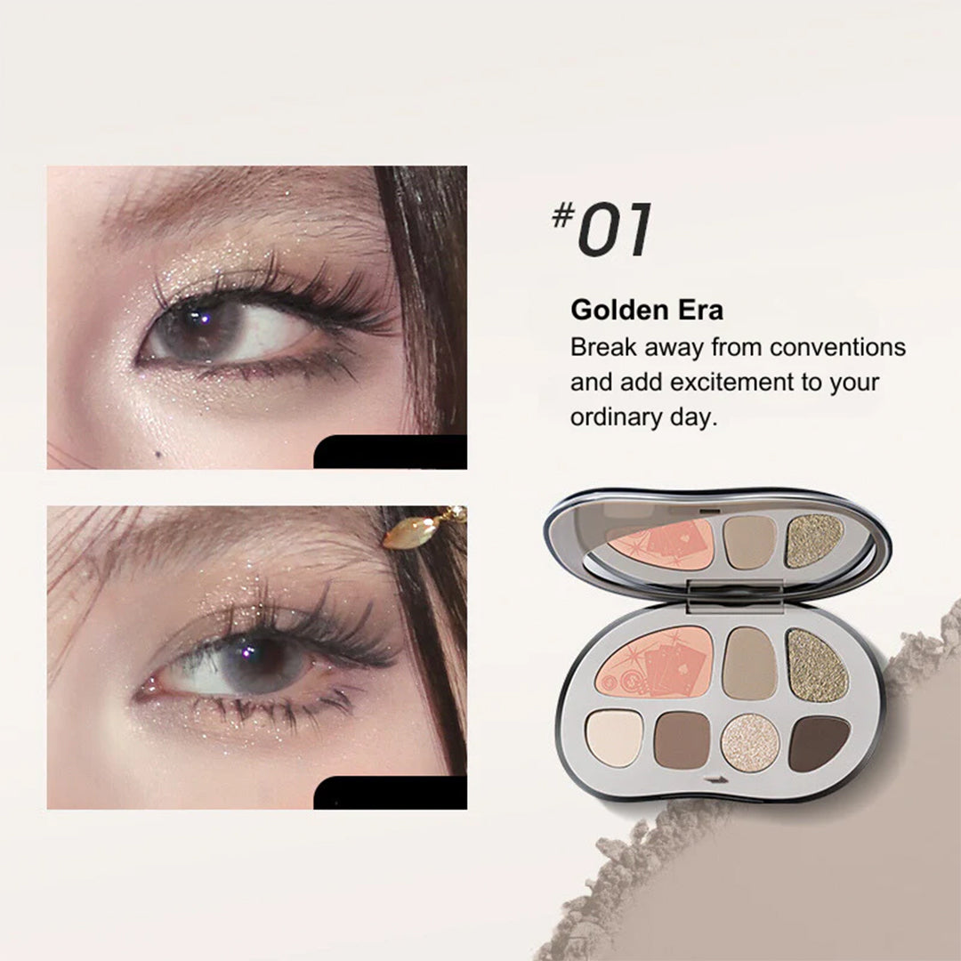 Chioture Multi-Color Eyeshadow Palette 01