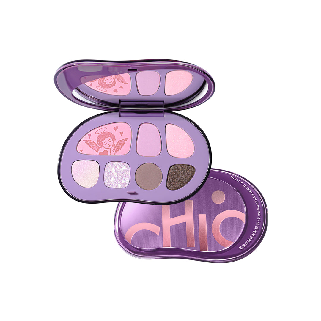 Chioture Multi-Color Eyeshadow Palette 02