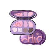 Chioture Multi-Color Eyeshadow Palette 02