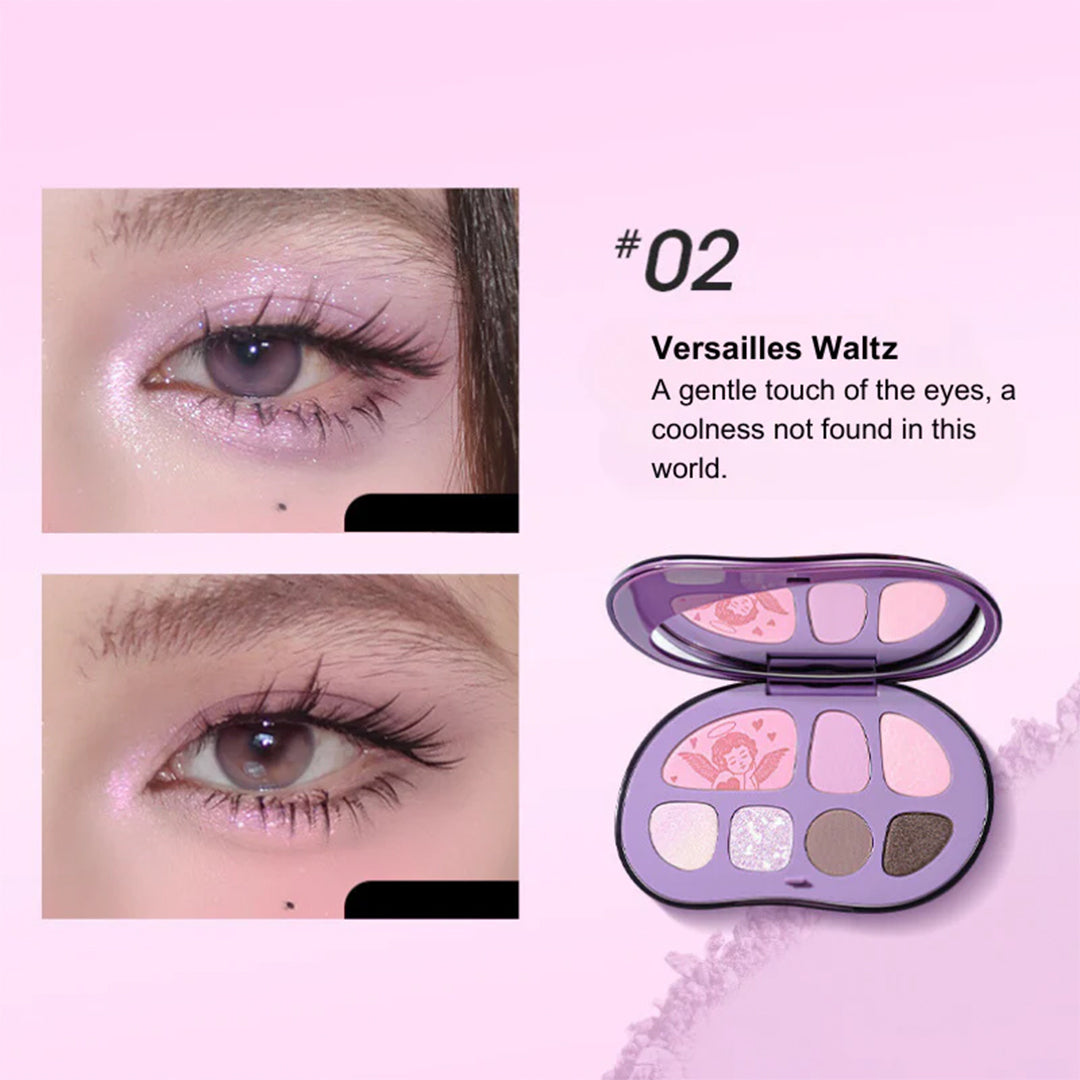 Chioture Multi-Color Eyeshadow Palette 02