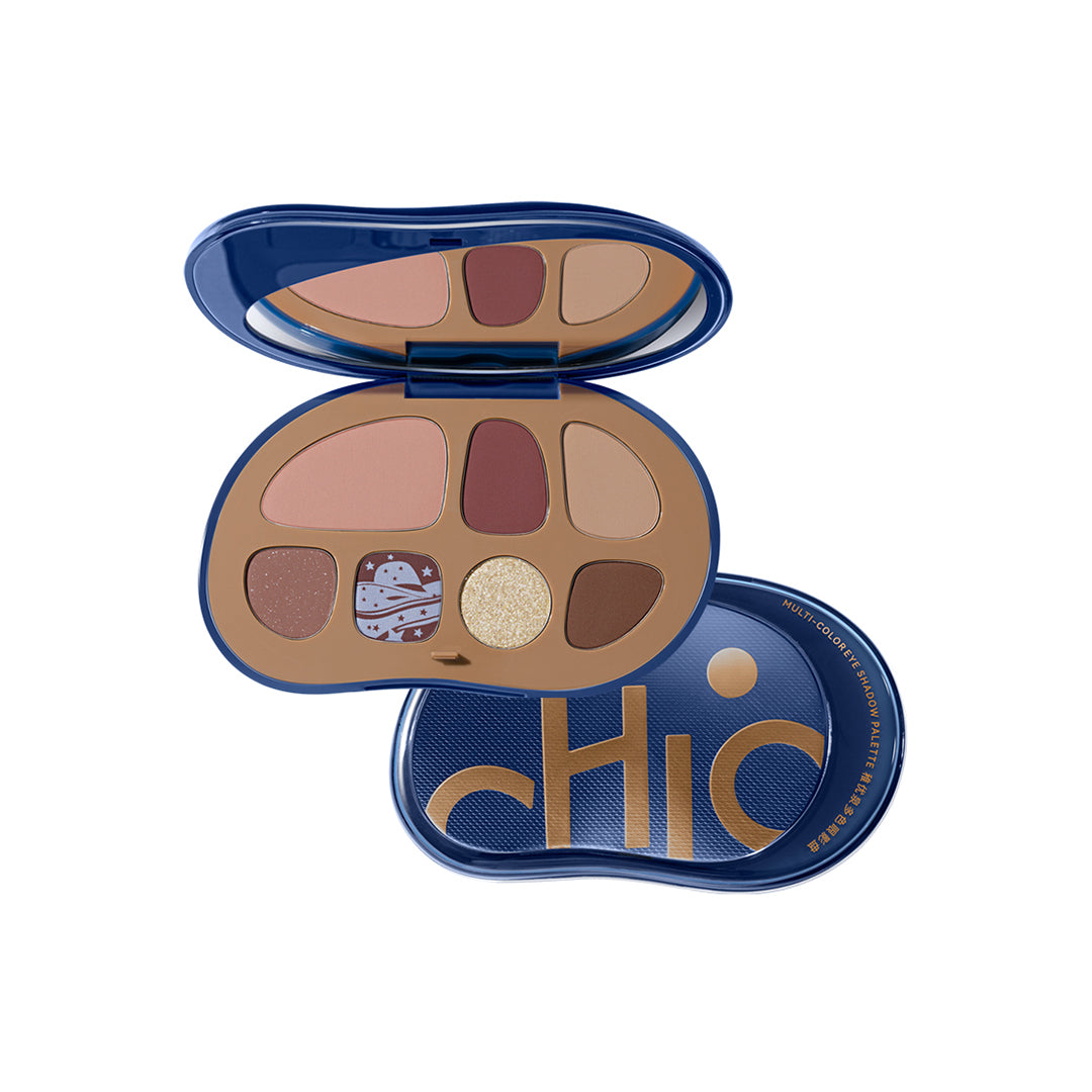Chioture Multi-Color Eyeshadow Palette 03
