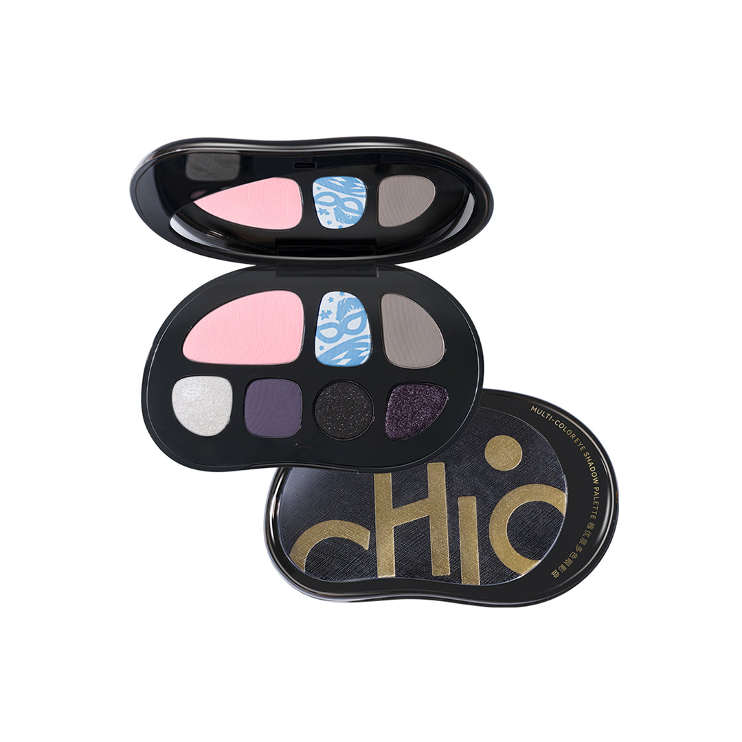 Chioture Multi-Color Eyeshadow Palette 04