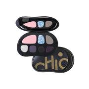 Chioture Multi-Color Eyeshadow Palette 04