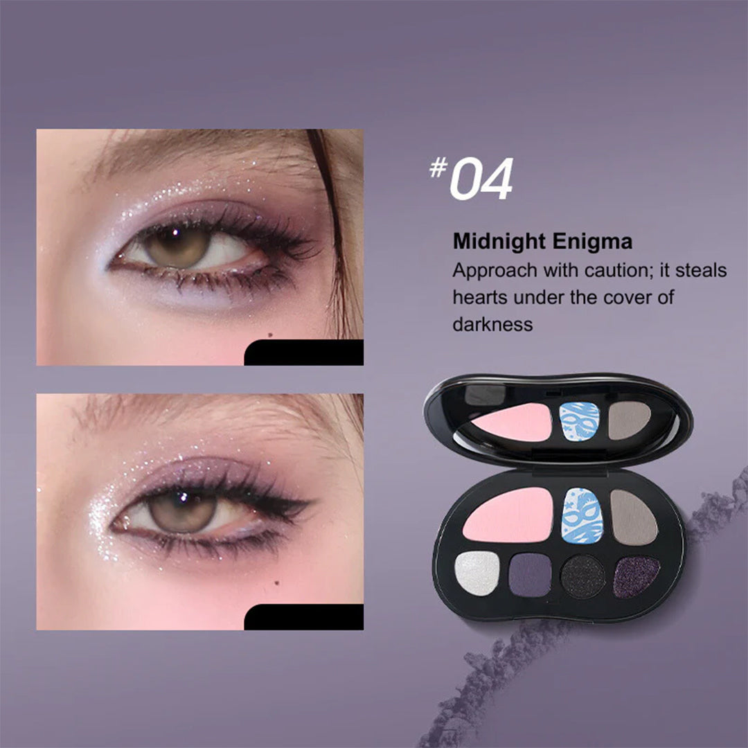 Chioture Multi-Color Eyeshadow Palette 04