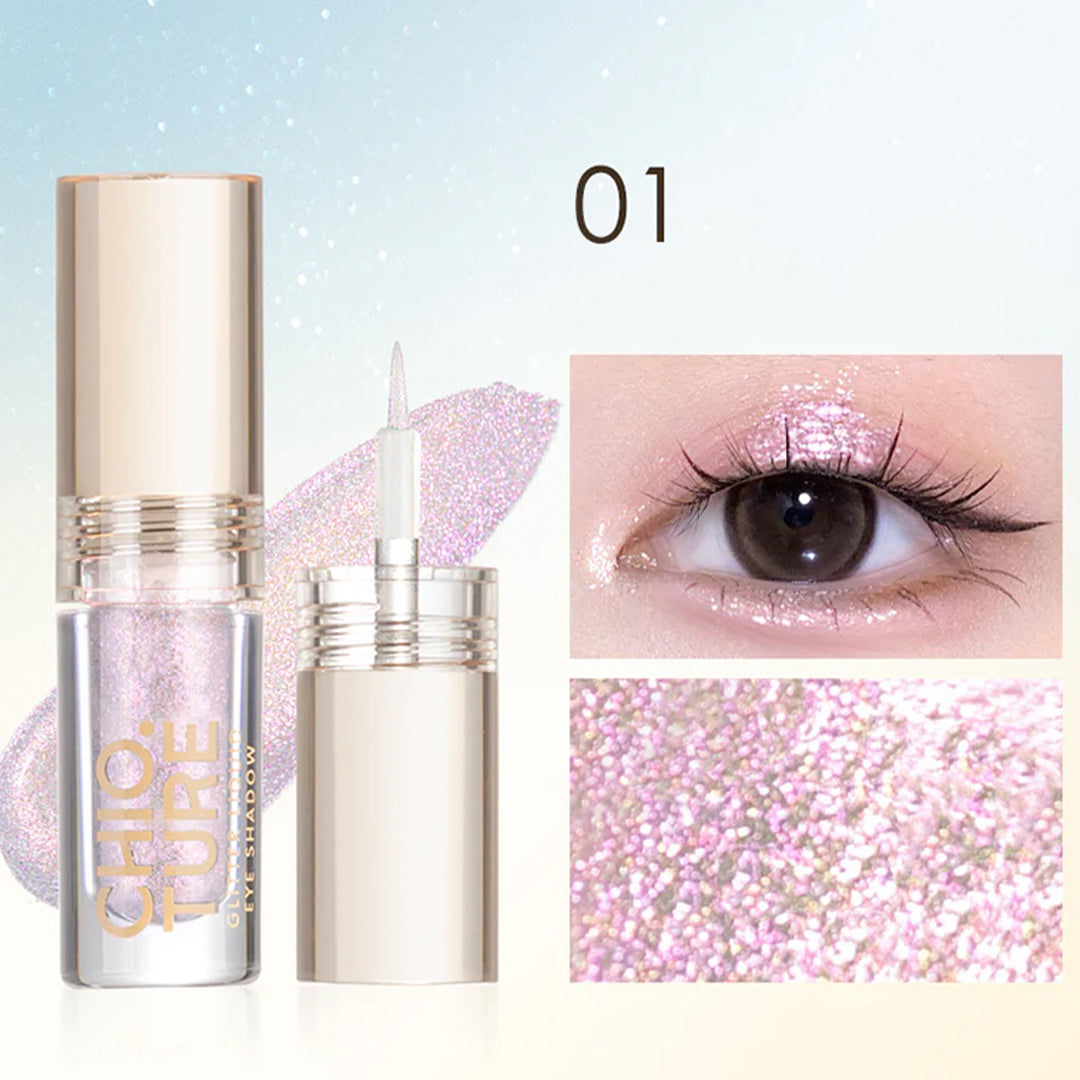 Chioture Glitter Liquid Eye Shadow 01