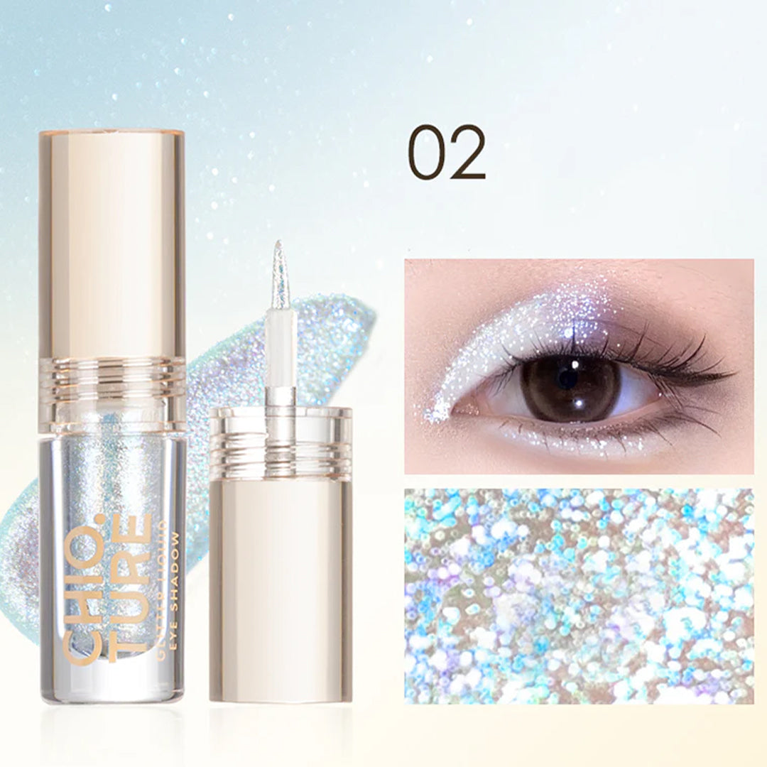 Chioture Glitter Liquid Eye Shadow 02