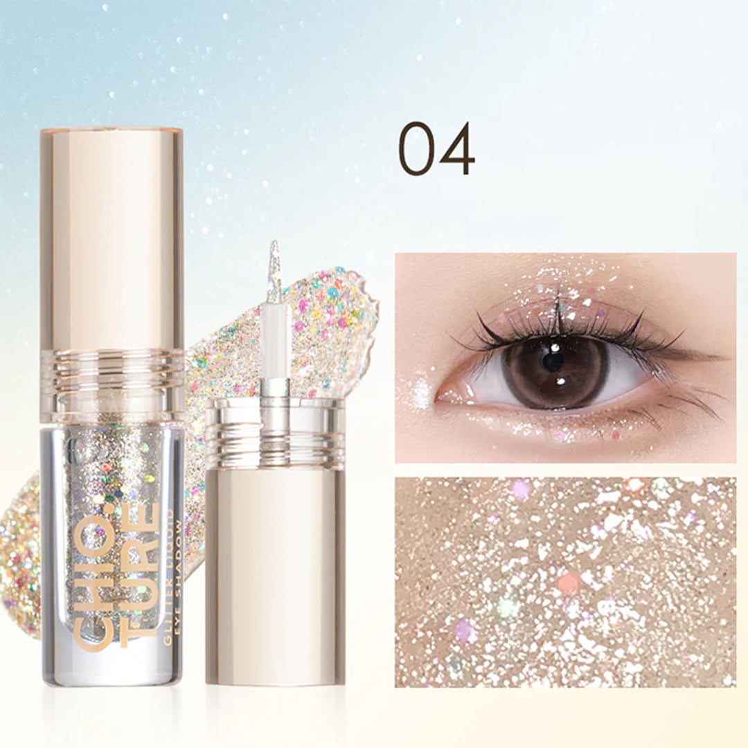 Chioture Glitter Liquid Eye Shadow 04