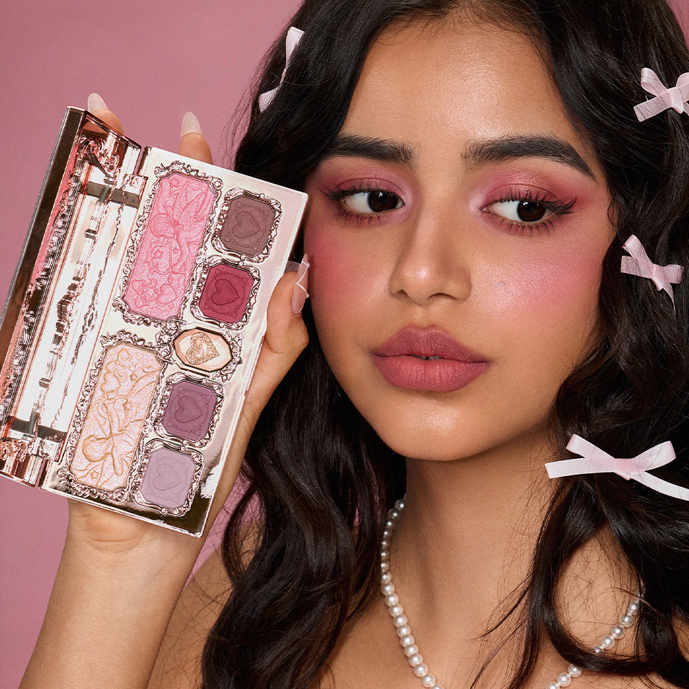 Flower Knows Strawberry Cupid Collection Make-up Palette S02 Cupid's Mischief