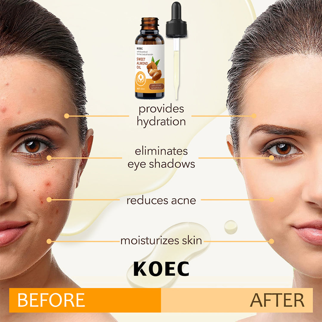 Koec Sweet Almond Oil