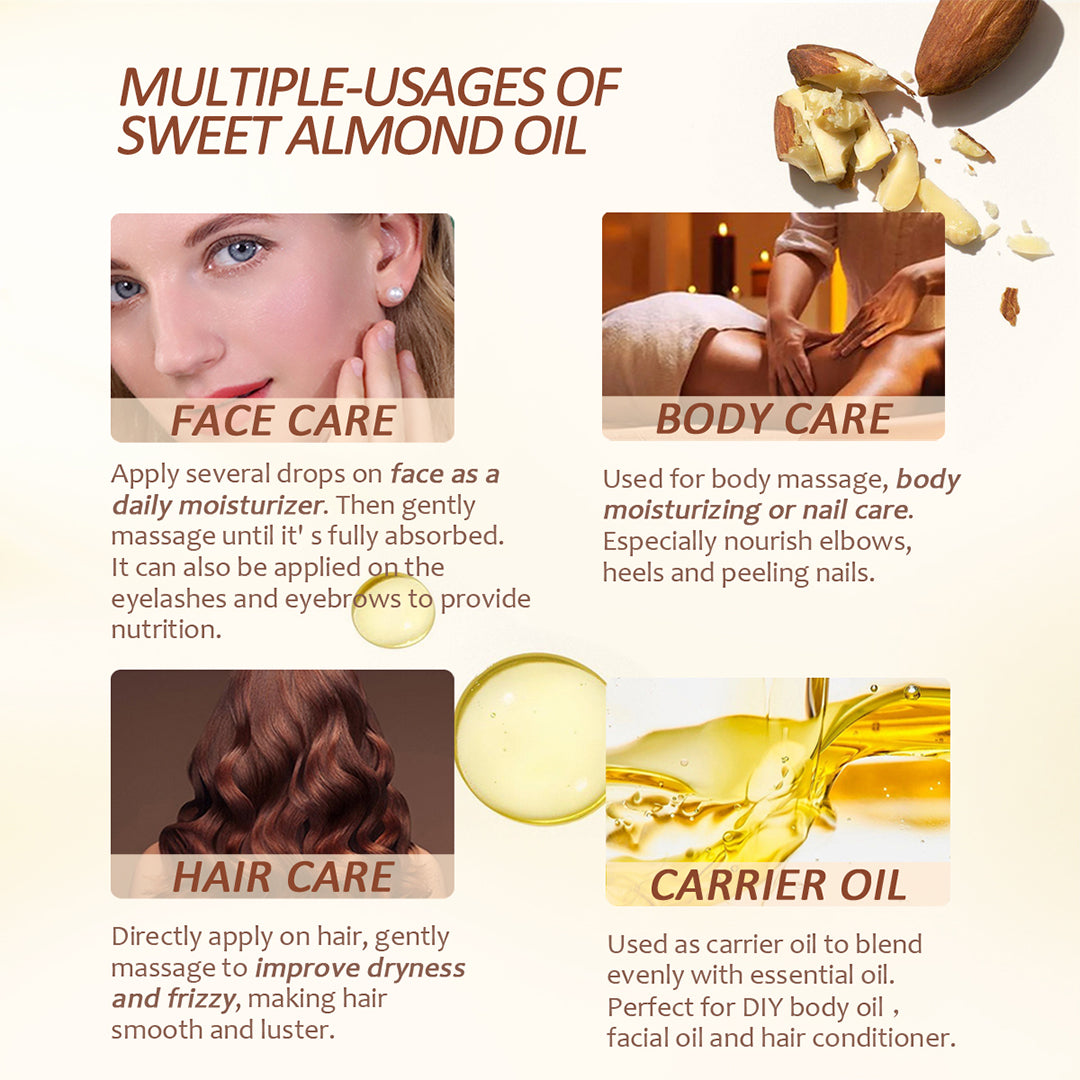 Koec Sweet Almond Oil