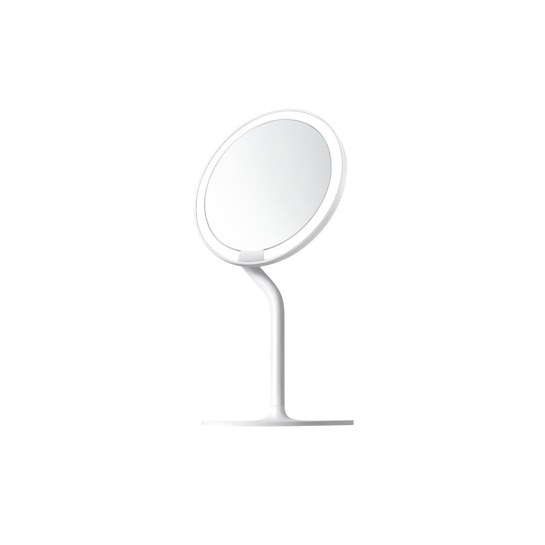 Amiro Hd Nikko Mini Smart Mirror 2.0- White