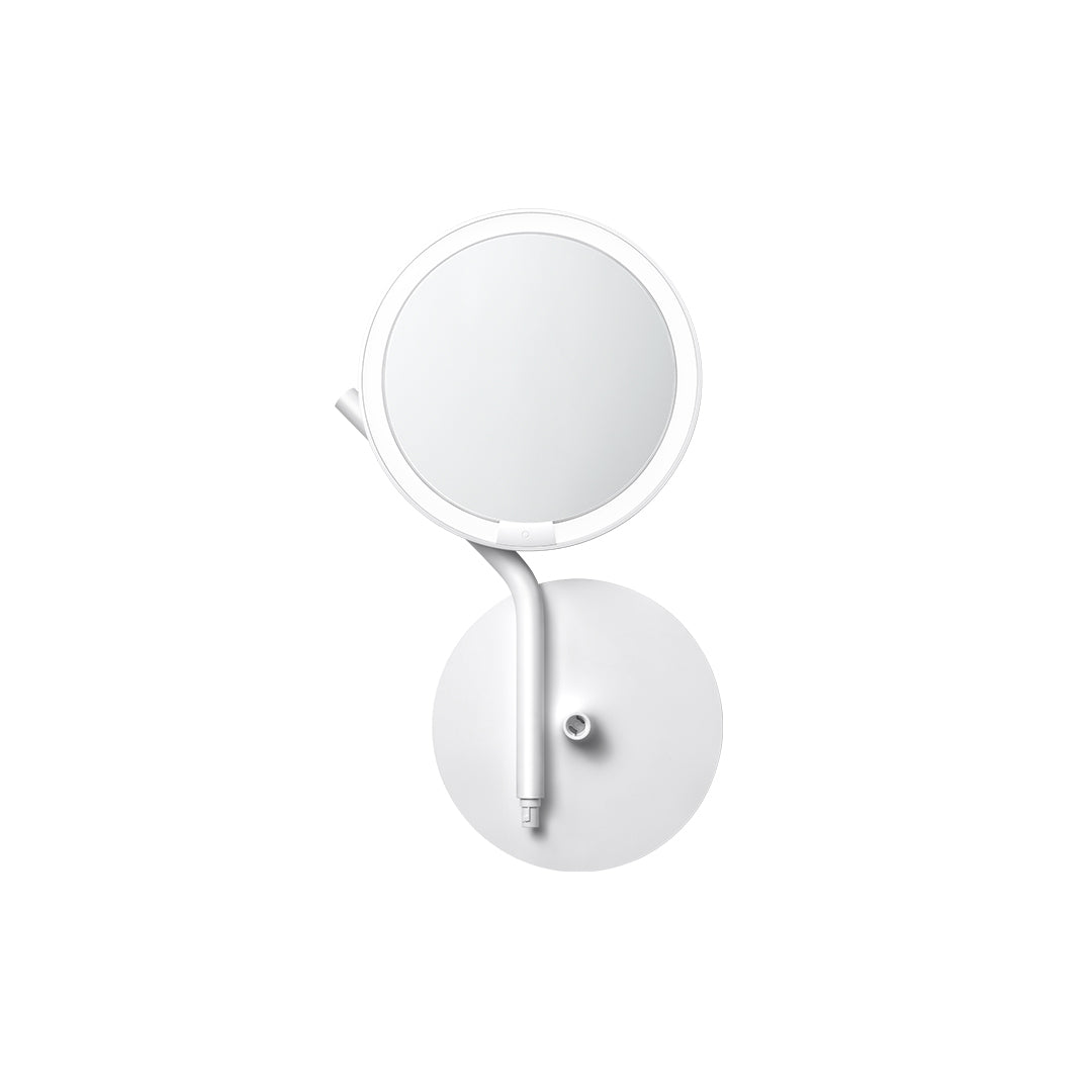 Amiro Hd Nikko Mini Smart Mirror 2.0- White