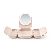 Amiro Cube s Magnetic Bag Mirror Colour - Pink