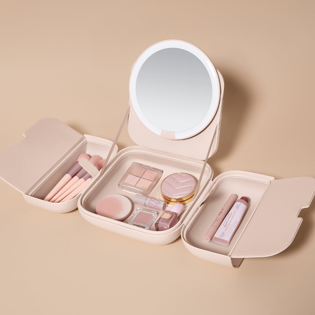 Amiro Cube s Magnetic Bag Mirror Colour - Pink
