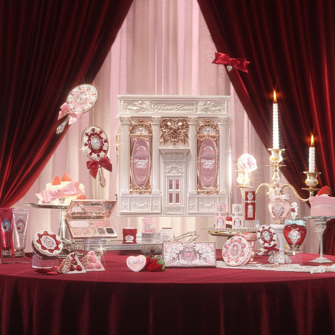 Flower Knows Strawberry Cupid Collection All-In Gift Set (Without Perfume)