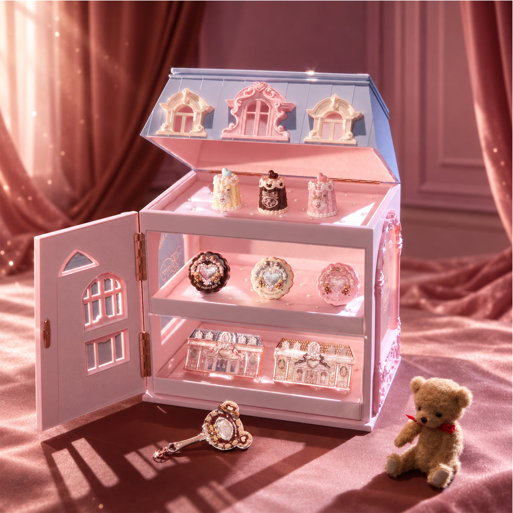Flower Knows The Sweetie Bear Collection All-In Gift Set (Without Perfume)