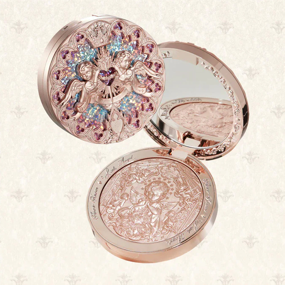 Flower Knows Little Angel Collection Embossed Highlighter  L02 Paradise Lost