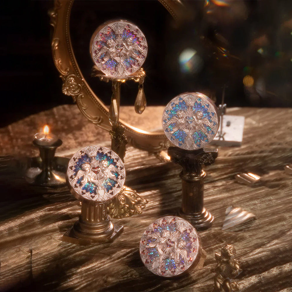 Flower Knows Little Angel Collection Embossed Highlighter  L02 Paradise Lost