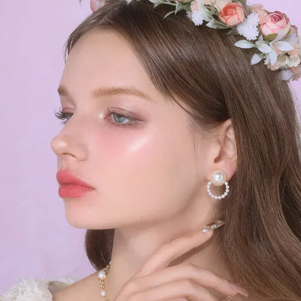 Flower Knows Little Angel Collection Embossed Highlighter  L02 Paradise Lost