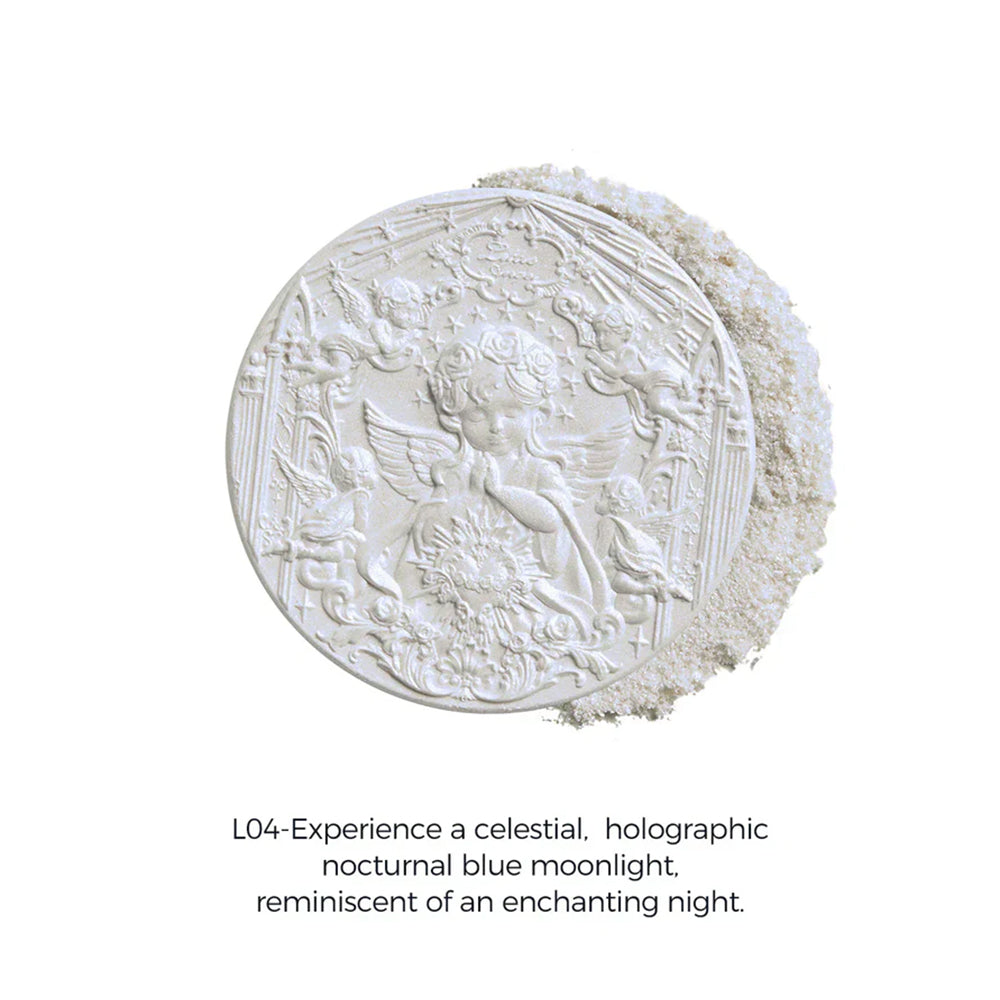 Flower Knows Little Angel Collection Embossed Highlighter  L02 Paradise Lost