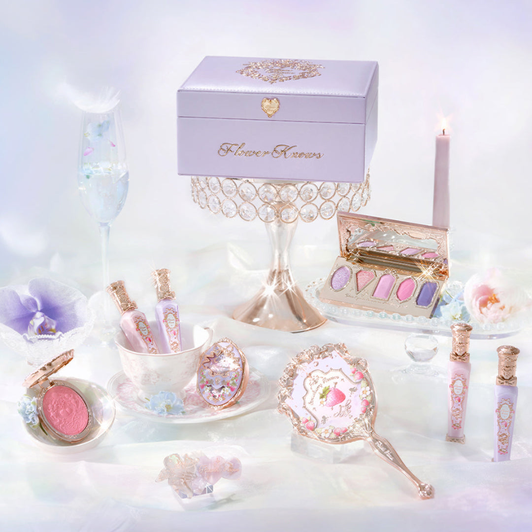 Flower Knows Violet Strawberry Rococo Series All-In Gift Set