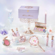 Flower Knows Violet Strawberry Rococo Series All-In Gift Set