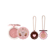 Flower Knows The Sweetie Bear Collection Satin Blush & Matte Blush Charm Duo Set