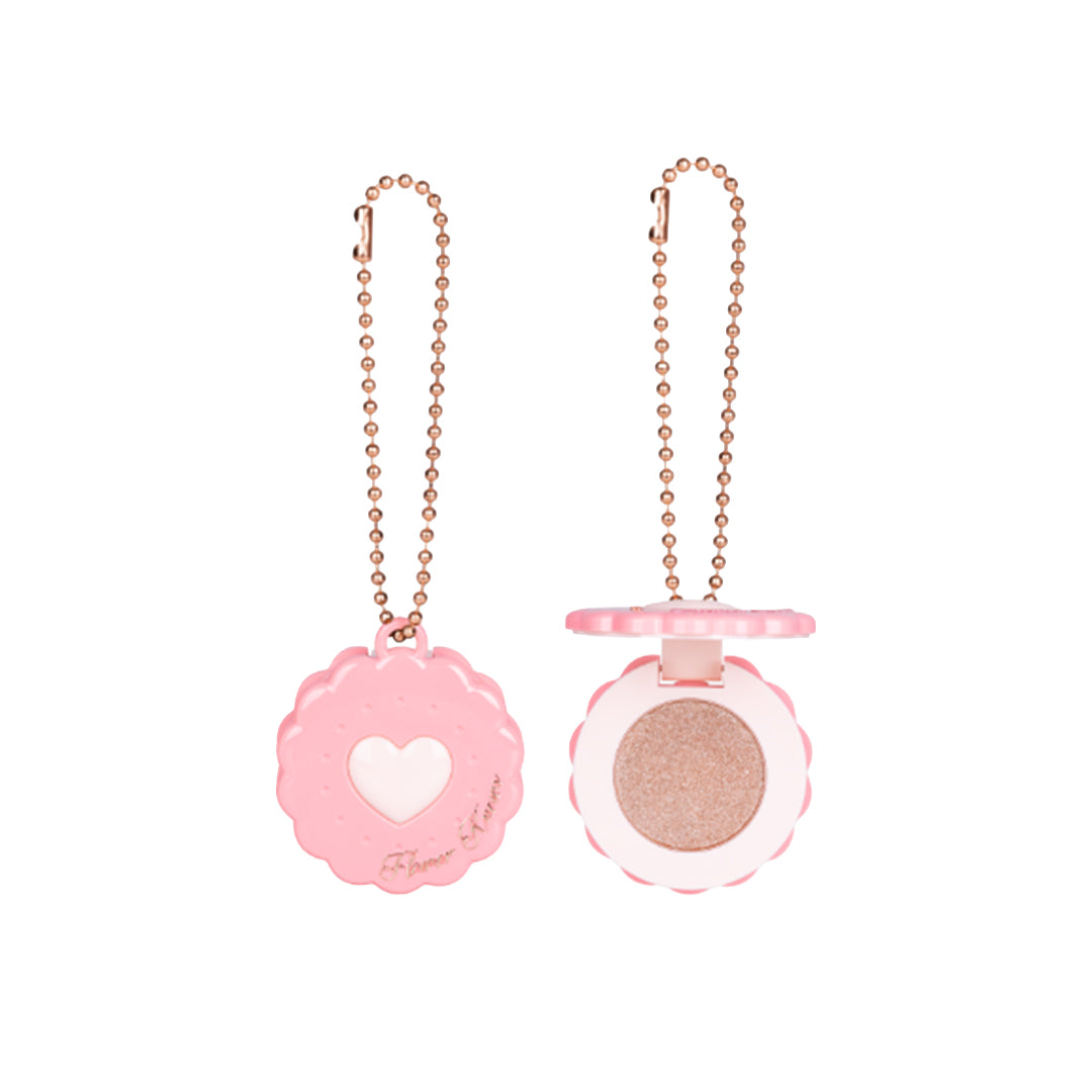 Flower Knows The Sweetie Bear Collection Mono Eyeshadow Stardust Cocoa- Not For Resale