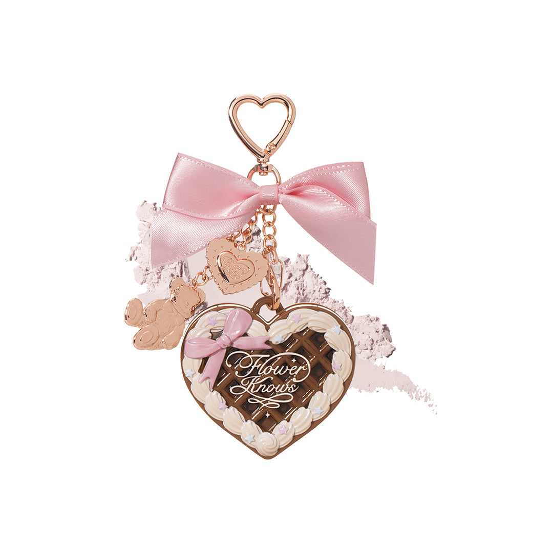 Flower Knows The Sweetie Bear Collection Mini Setting Powder & Charm Set