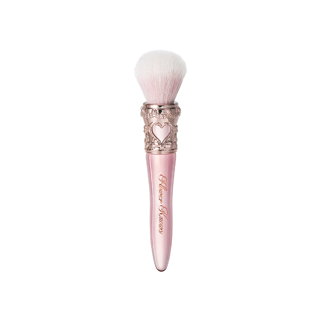 Flower Knows The Sweetie Bear Collection Rounded Blush Brush