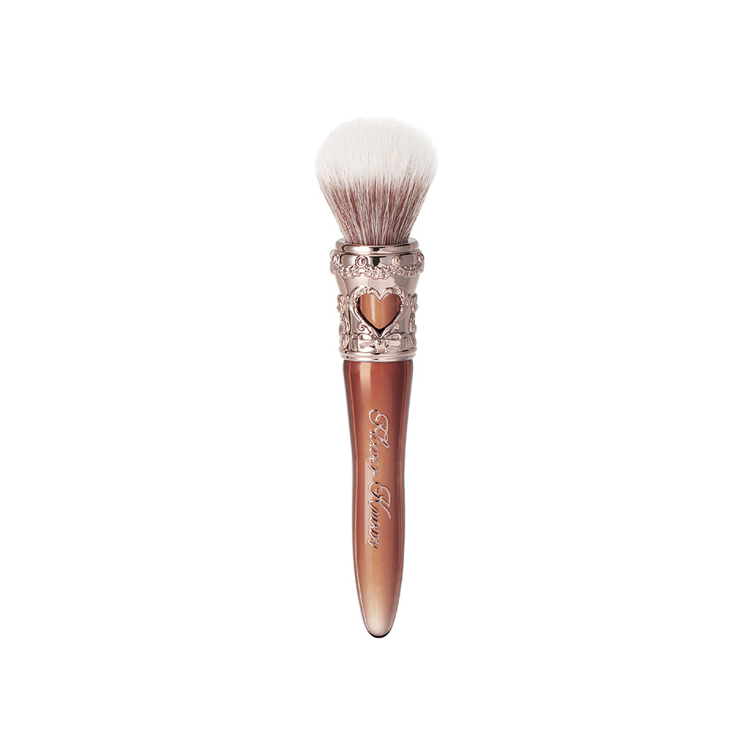 Flower Knows The Sweetie Bear Collection Rounded Blush Brush