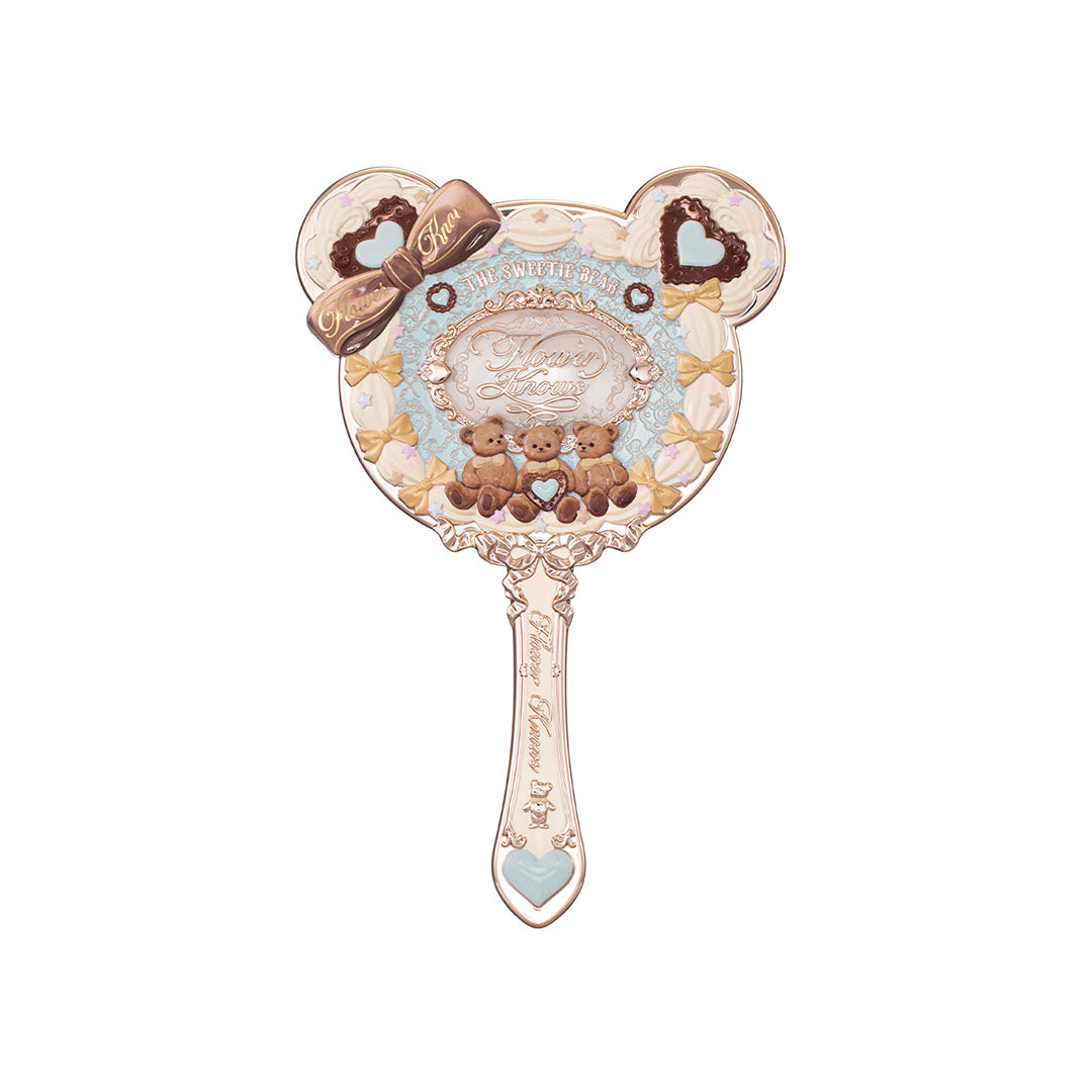 Flower Knows The Sweetie Bear Collection Hand Mirror