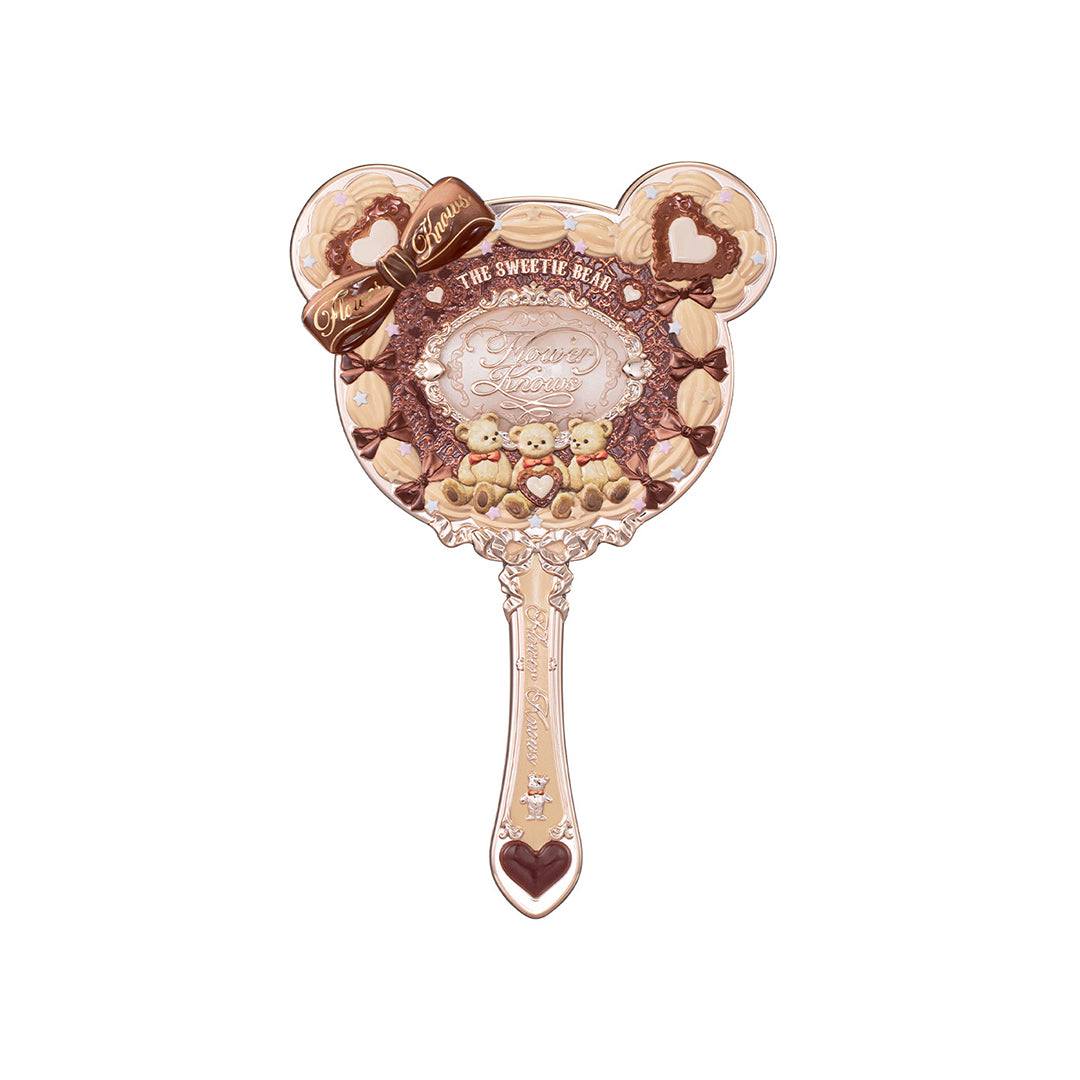 Flower Knows The Sweetie Bear Collection Hand Mirror