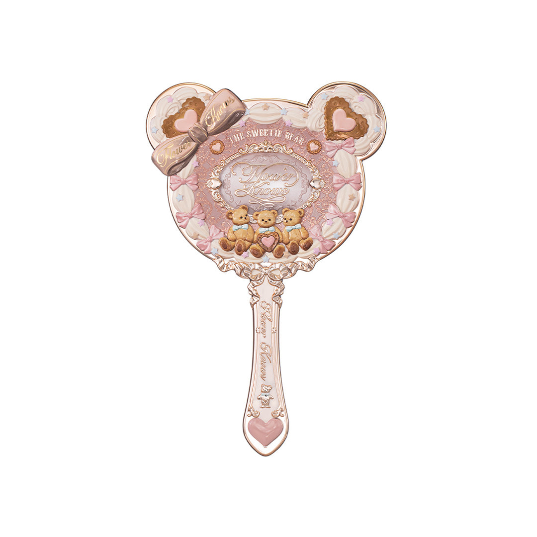 Flower Knows The Sweetie Bear Collection Hand Mirror