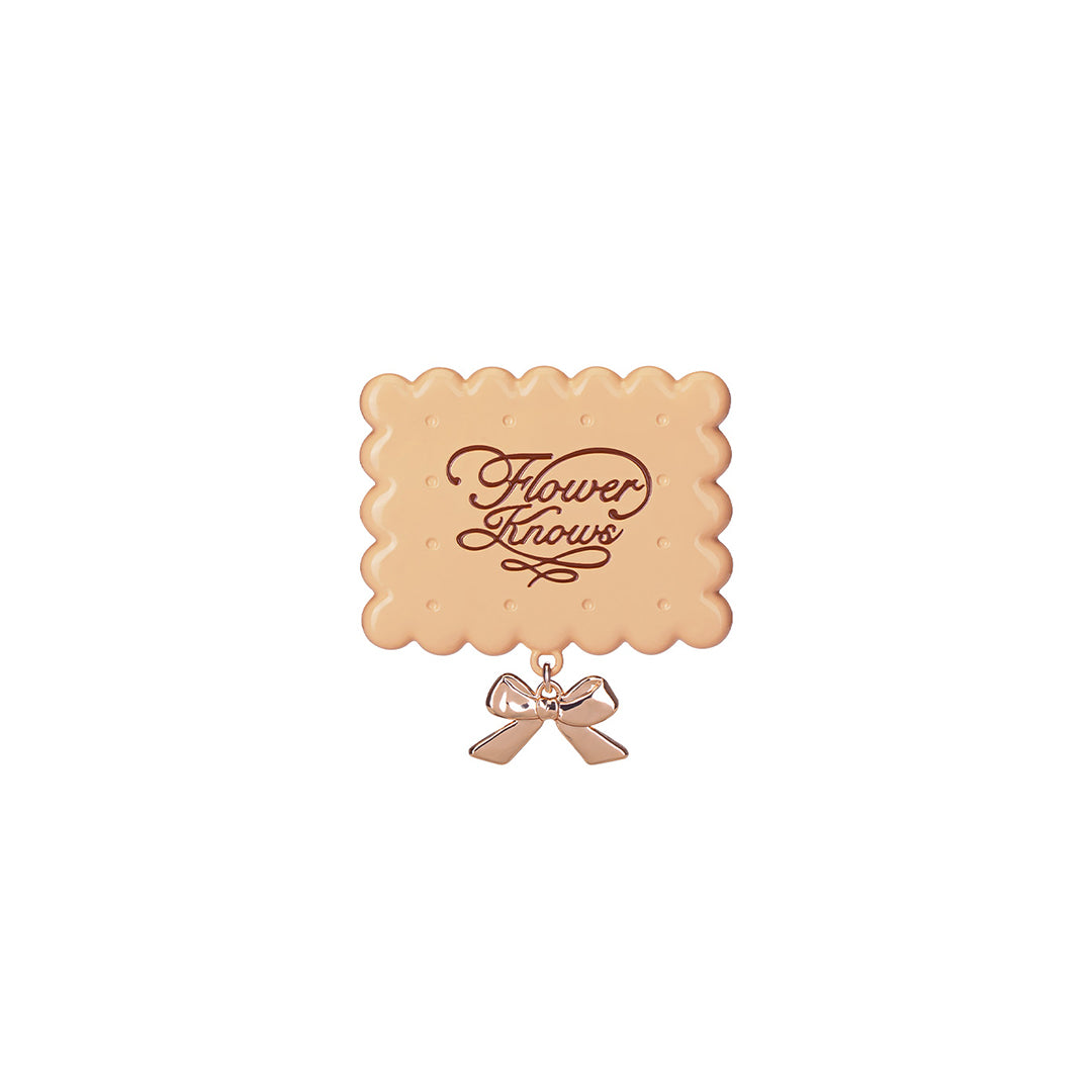 Flower Knows The Sweetie Bear Collection Biscuit Hair Clip