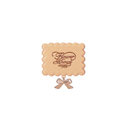 Flower Knows The Sweetie Bear Collection Biscuit Hair Clip