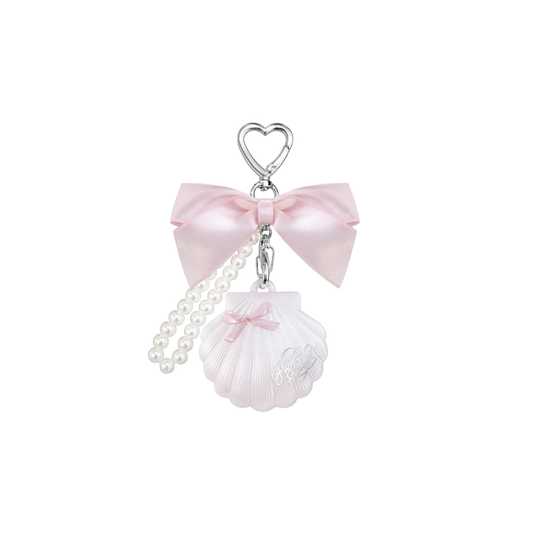 Flower Knows Shell'S Jewel Collection Highlighter Balm & Charm Set Moonlight Stone