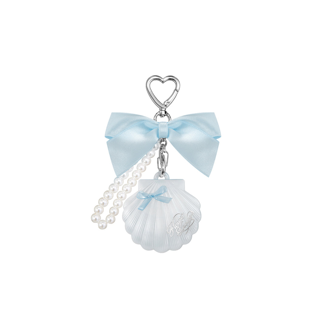 Flower Knows Shell'S Jewel Collection Highlighter Balm & Charm Set Blue Tears