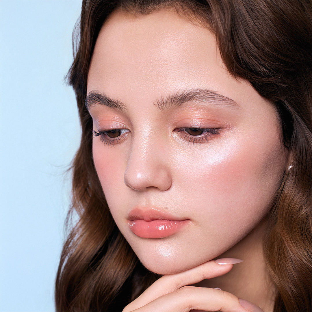 Flower Knows Shell'S Jewel Collection Highlighter Balm & Charm Set Blue Tears