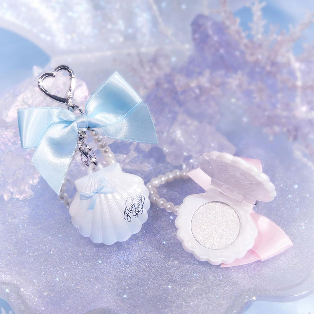 Flower Knows Shell'S Jewel Collection Highlighter Balm & Charm Set Blue Tears