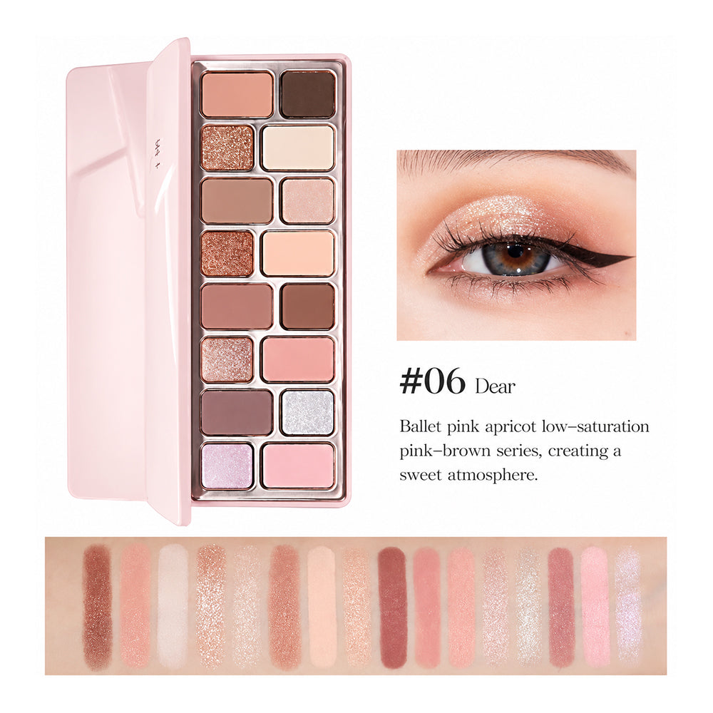 Cheeryep Dearii Eyeshadow Palette